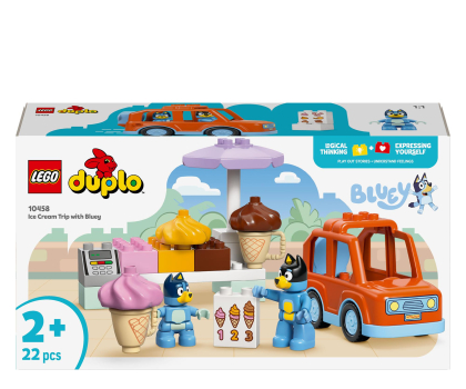 Klocki LEGO® LEGO DUPLO 10458 Wyprawa po lody z Blue